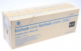 Konica Minolta Development Unit - Iu-p23k A73303h Developer Unit Black C3100p Bizhub Approx 25k Konicca