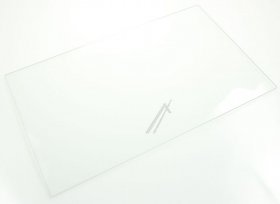 Glass Panel - 4655591000 C00873581 Crisper Cover Bi 447x268x3 2 [Arcelik]