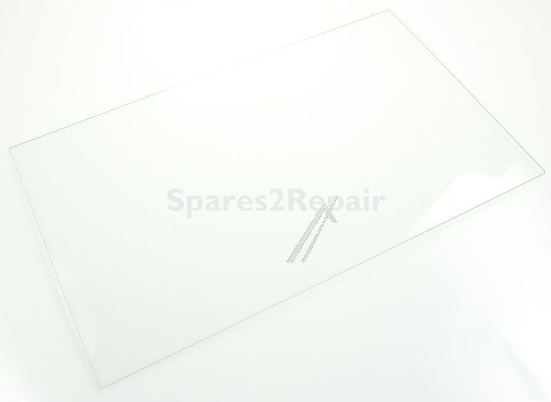 Glass Panel - 4655591000 C00873581 Crisper Cover Bi 447x268x3 2 [Arcelik]