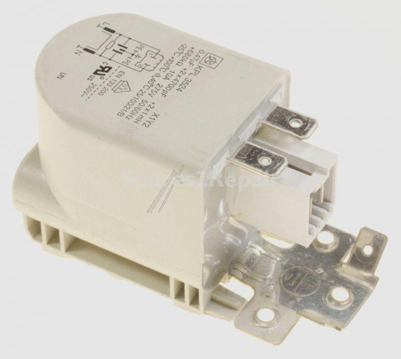 Hisense Gorenje Radio Interference Suppression - 162679 Rso-filter Kpl3524 Iskra