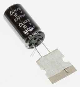 Lg 10v Radial Electrolytic 105 De - 0czztab003d Capacitor Al Radial 3300µf 20% 10v 2 77a -40to+105c Lz 5000h