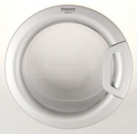 Door Panel - C00344757 488000344757 Door Frame+glass Ha All Satin Wd [Whirlpool Indesit]