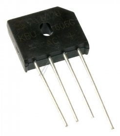 Taiwan Semiconductor Bridge Rectifier - Kbu606 Bridge Rectifier 6a 800v