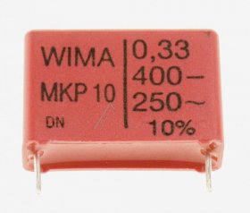 Wima Pulse Capacitors - 0 33uf-400v Mkp1g033305f00kssd Mkp10 Impulse Capacitor Rm22 5