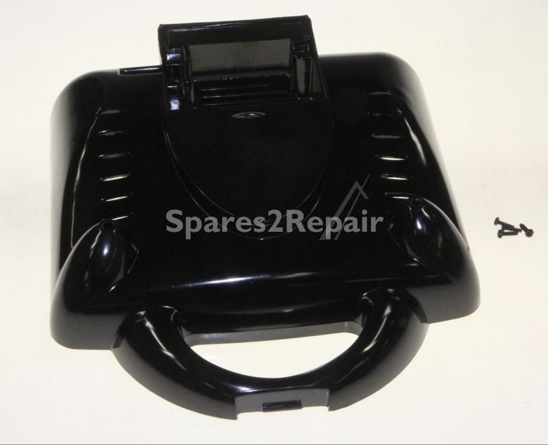 Housing - Ts-01030060 Shell-lower-black [Groupe SEB]