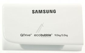 Samsung Detergent Dispenser Cover - Dc97-20484r Assembly Panel Drawer q Drive Combo Wd90n645