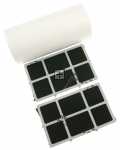 Carbon Filter - Lz29idp00-01 17002189 Starter Set For Circulating Air Mode [Bosch Siemens]
