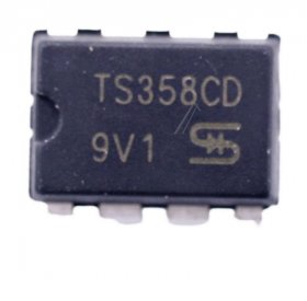 Taiwan Semiconductor Operational Amplifier Ic - Ts358cd Ic Dil8 =tdb158dp stm