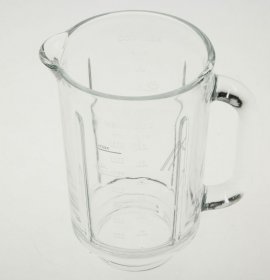 Mixer - Blender Bowl - Kw715725 Glass Beaker Assembly Fdm781-fdm796 [Delonghi]
