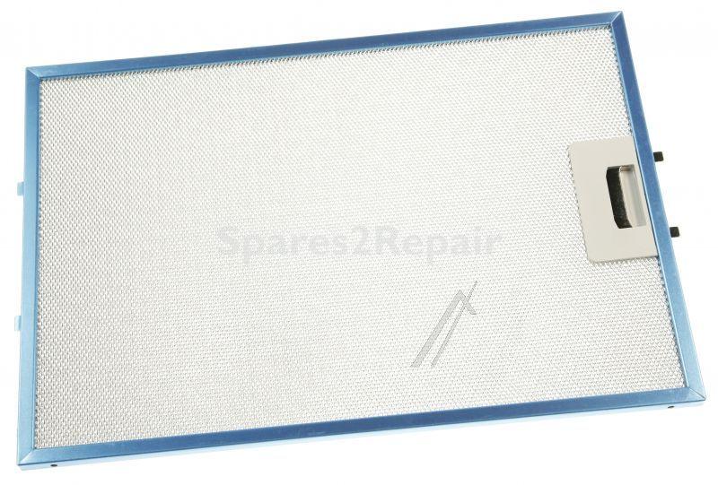 Smeg Metal Grease Trap - 053410747 Filter 6-267x385x9