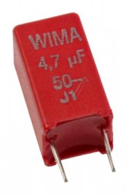 Wima Mks2 Pulse Capacitor - 4,7uf-50v Mks2-capacitor Rm=5mm