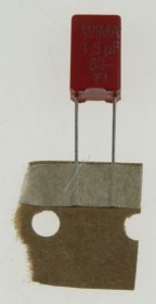 Wima Mks2 Pulse Capacitor - 1,5uf-63v Mks2-capacitor 5,0mm -rohs-konform-