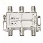 Wisi Aerial Distributor - Dm 54 A 4010 Abzweiger, 4-fach, 11-12,5...14 Db, 1 StÜck, 5...2400 Mhz
