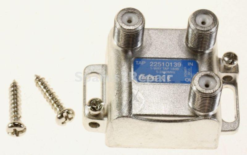 Fuba 2 Way Aerial Splitter - Oha 225 Abzweiger, 2-fach, 25db