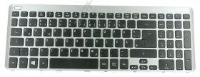 Acer Notebook keyboards - 60 m1mn1 010 Keybd 104k black ger W-sil frame