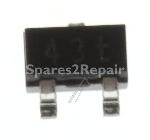 Nxp Smd Diode - 30v-0,2a Smd-schottky Diode, Double Cc, Sot-323