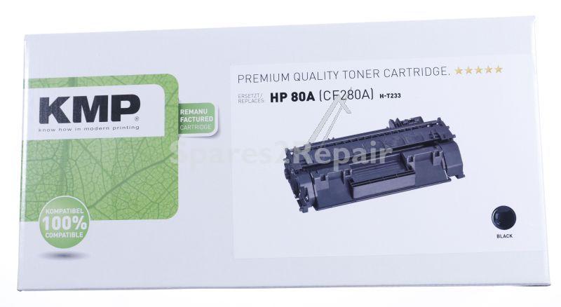 Kmp Toner Cartridge - 1235 8000 H-t233 Toner Cartridge Black 3 1k
