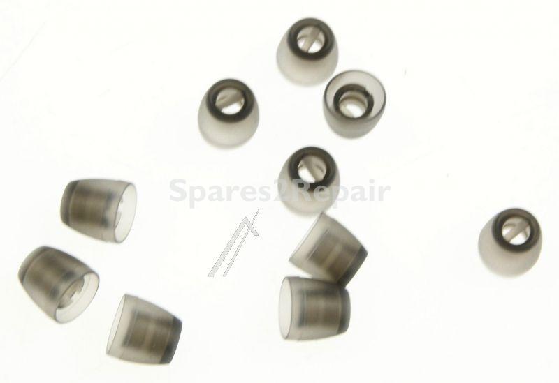 Sennheiser Foam Pad Headphones - 561096 Ear-adapter Xs Black (10 Pcs)