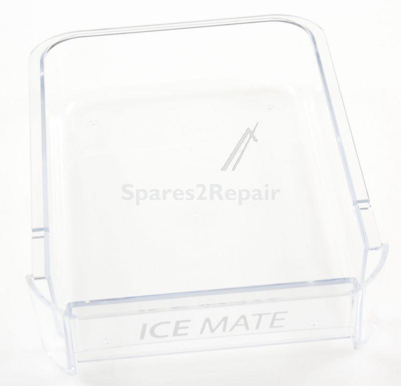 Ice Cube Maker - C00385764 482000092632 Ice Collector Tray With Ser [Whirlpool Indesit]
