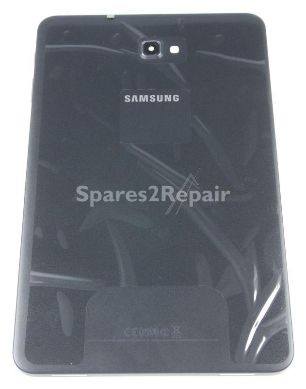 Samsung Battery Compartment Lid - Gh98-40130a Battery Compartment Cover Galaxy Tab A 10 1 2016 Lte (sm-t585) Black