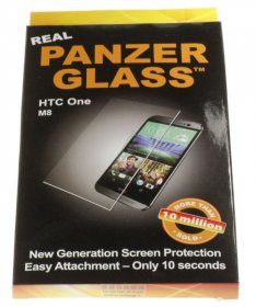 Panzerglass Display Protective Film - 1071 Premium Protective Glass For Htc One M8