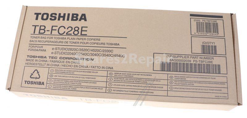Toshiba Toner Residual Container - 6ag00002039 Toner Residual Container