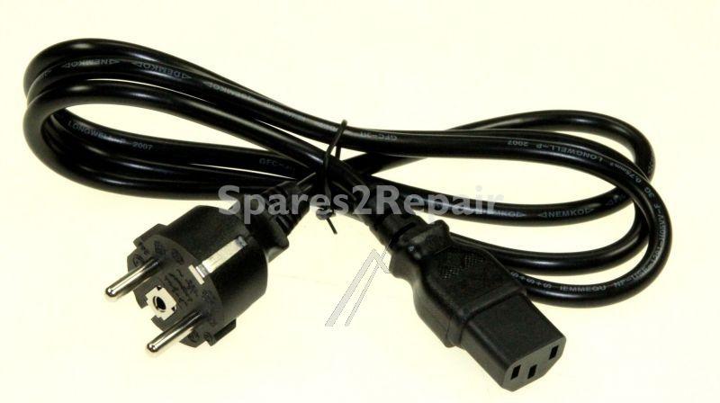 Vestel Mains Power Lead - 30002376 Power Cord Safe Eu 1 45m Class I-pkg Rohs