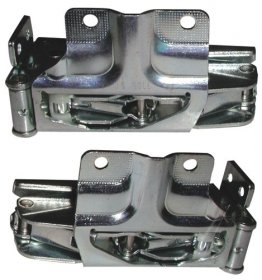 Door Hinges For Fridges - 3306 5 0-3307 5 0 00481147 Fridge Freezer Hinge Set Pair [Bosch Siemens]