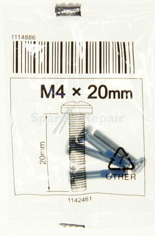 Hisense Gorenje Screw - Ht186143 Foot Screw M4x20 Ltdn50k321uwtseu Hs R