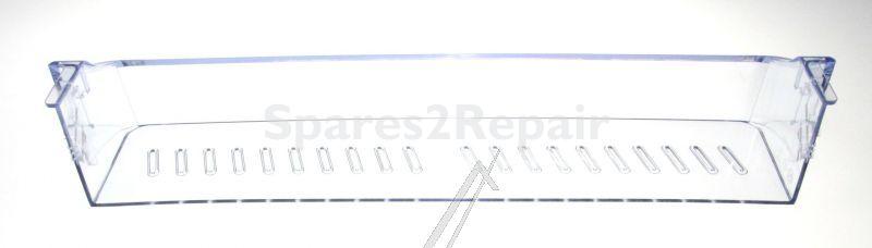 Refrigerator - Freezer Door Shelf - 40012772 Cheese-butter Shelf-345(trans-blue)new [Vestel]