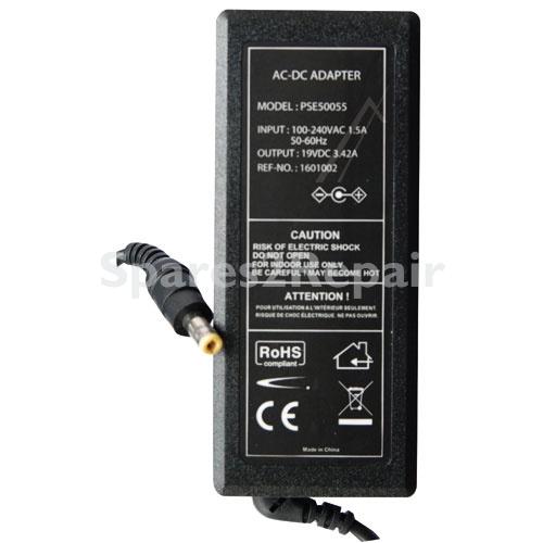 Classic Power Supply notebook - 65w 19v-3 42a Pse50055 Eu Power Supply