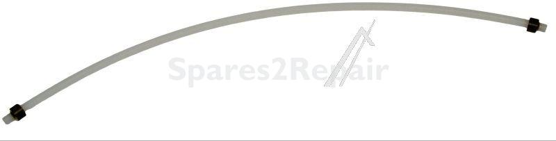 Connecting Hose For Coffee Machines - 5513212881 Silicone Tube Di2-de4 L=270+2fixations [Delonghi]