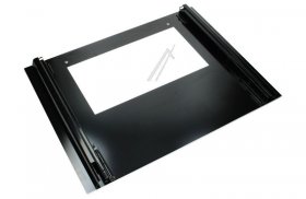 Oven outer Door - C00376837 480121100079 Oven Glass + Supports [Whirlpool Indesit]