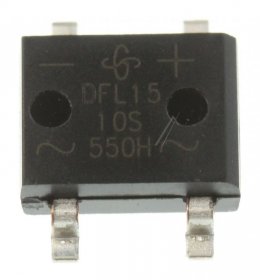 Vishay Bridge Rectifier - Dfl1510s BrÜckengleichrichter, 1,5a 1000v