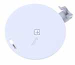 Hisense Gorenje Casing Cover - Hk1878881 Drain Pump Door Cover