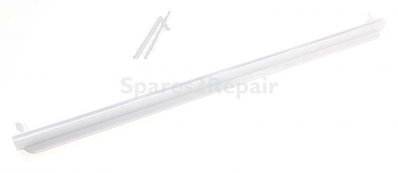 Smeg Profile - 766251664 Glass Shelf Back Profile Freezer