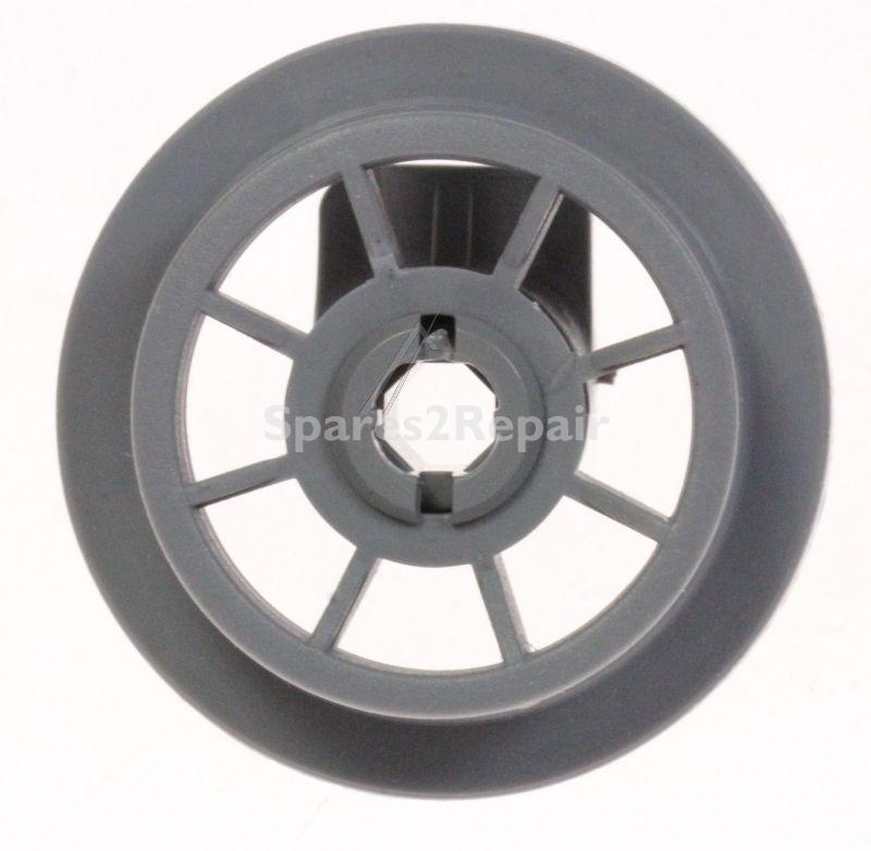 Haier Roller - 0530020895 49054914 Lower Basket Roller Gr-45 Ral-7046