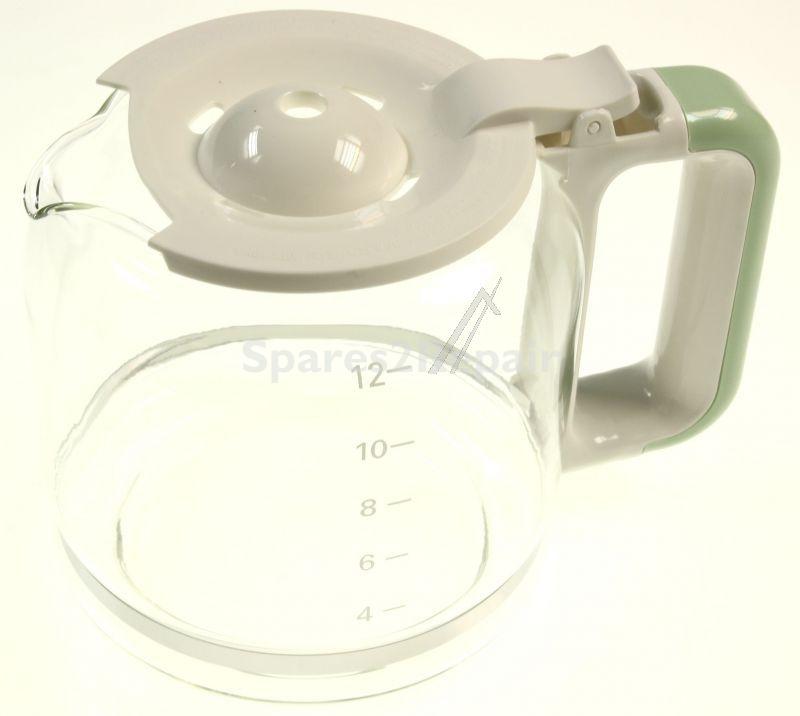 Coffee Pot - At4066009020 Ser Jug Assembly y Green-cream 1342 [Delonghi]