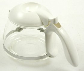 Coffee Pot - Kw668577 Carafe Assembly Complete - White [Delonghi]