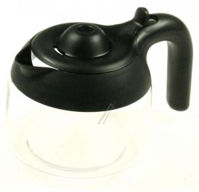 Coffee Pot - Kw714462 Carafe Assembly Complete - Black [Delonghi]