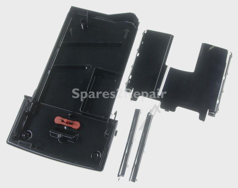 Saeco Housing Part - Cp0168-01 421941308141 Kit Housing Part M-black