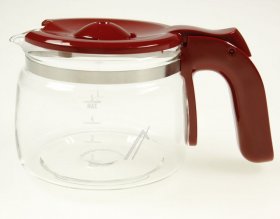 Coffee Pot - Hz1008 Glaskaraffe Rot [Delonghi]