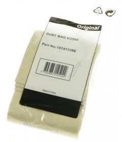 Nilfisk Vacuum Cleaner Bags - 107413586 Dust Bag 10pcs For Vu500