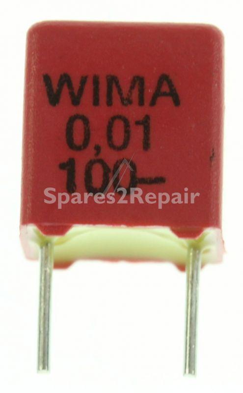 Wima Foil Capacitor - 0,01uf-100v Fkp2-impulskondensator Rm=5mm -rohs-konform-