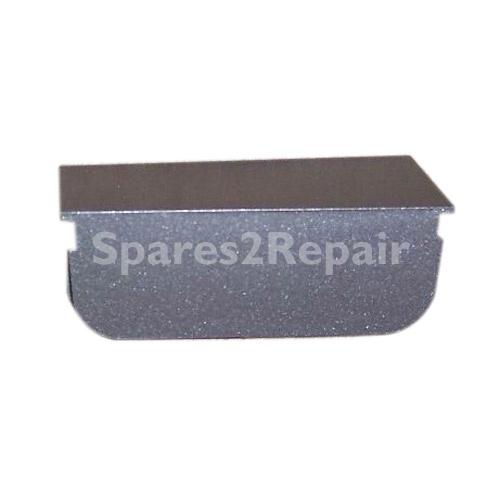 Casing Cover - 4805111200 C00954155 Hinge Cover - Left-ral9006mat [Arcelik]