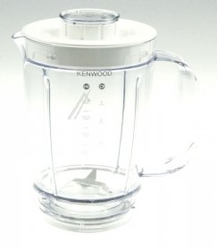 Mixer - Blender Bowl - Kw713508 Ic Cup 1 2l White Bl370-380 [Delonghi]
