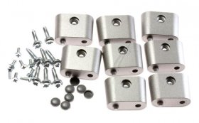 Mounting Parts - 4936747800 C00874591 Mounting Kit Door Handle [Arcelik]