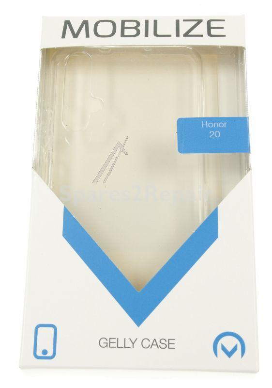 Mobilize Leather Bag Gsm - 25239 Mobilize Gelly Case Honor 20-huawei Nova 5t Clear