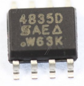Vishay Mos Fet Transistor - 4835d Si4835ddy-t1-ge3 P-channel Mosfet 30v 8 7a Smd-soic-8