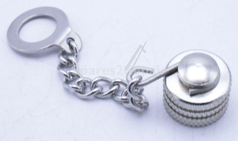 Hisense Gorenje Casing Cover - 719803 Probe Socket Cover With Chain